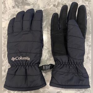Columbia Women's Black Winter Gloves